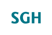 logotyp uczelni, trzy litery sgh